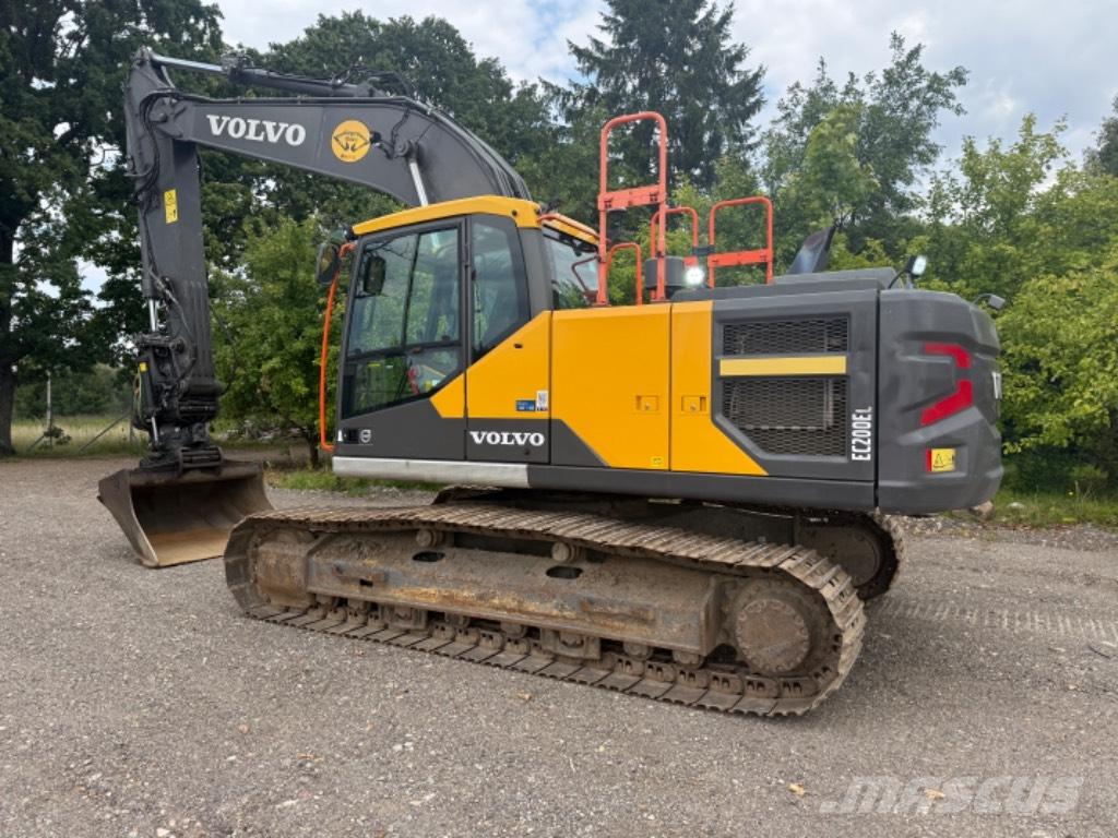 Volvo EC 220 EL Pásová rýpadla