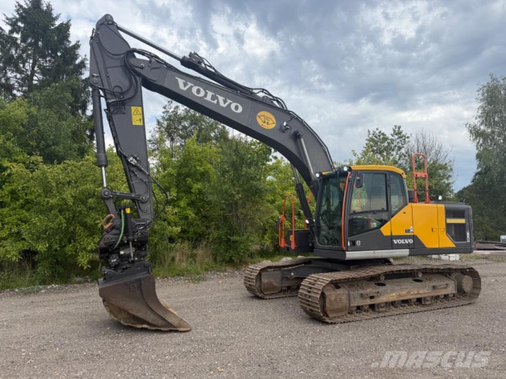 Volvo EC 220 EL Pásová rýpadla