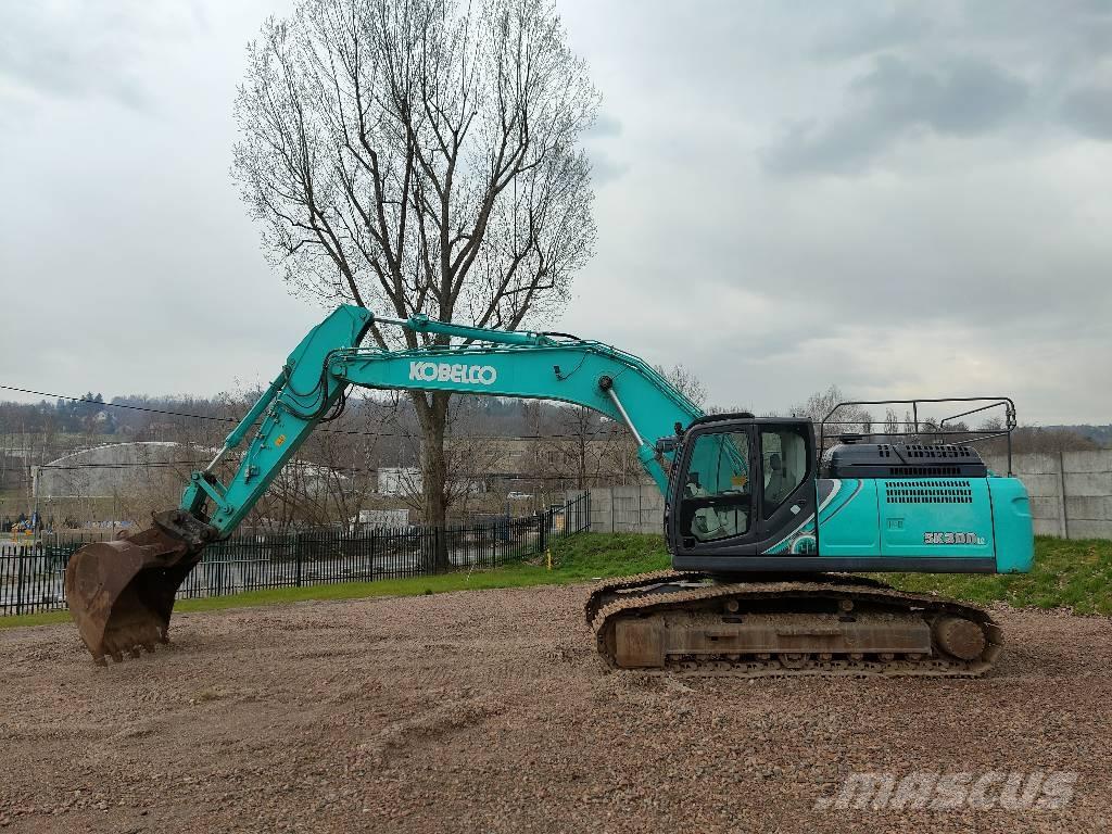Kobelco SK 300 LC Pásová rýpadla