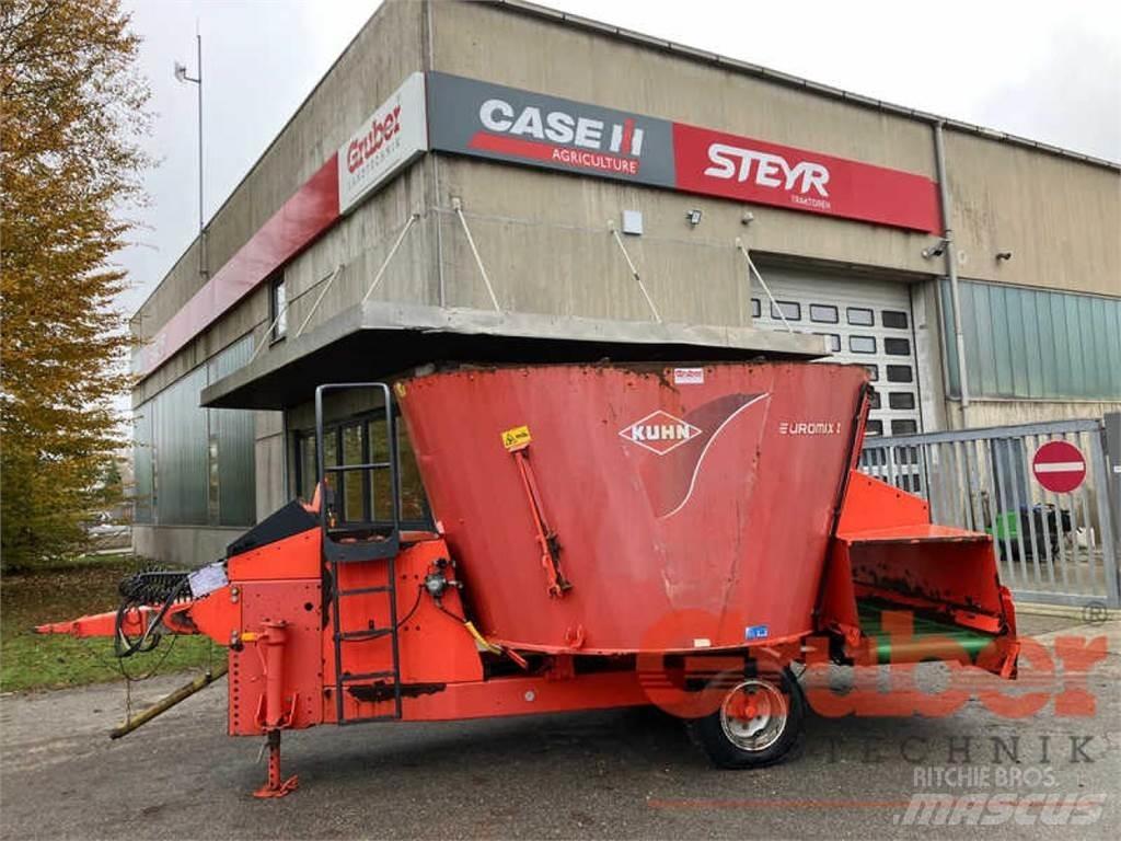 Kuhn EVV 181 Míchačky krmiva