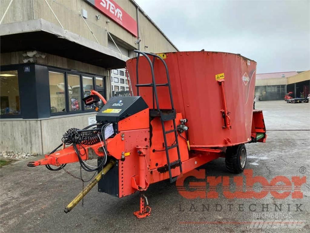 Kuhn EVV 181 Míchačky krmiva