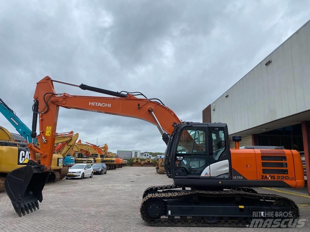 Hitachi ZX 220LC-5G Pásová rýpadla