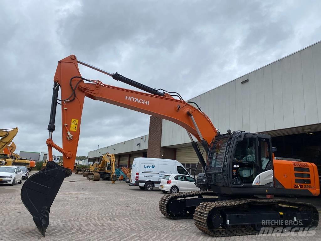 Hitachi ZX 220LC-5G Pásová rýpadla