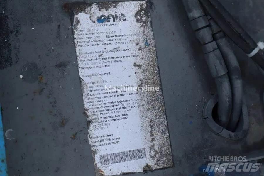 Genie GS-2632 Nůžková zvedací plošina