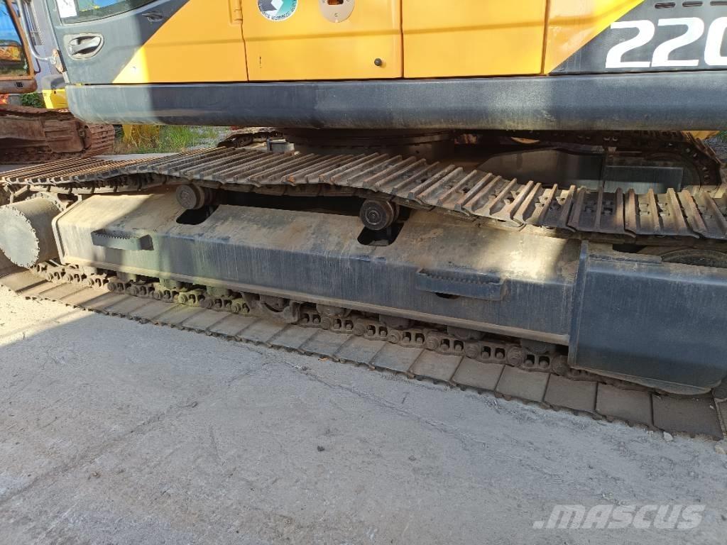 Hyundai R220LC-9S Pásová rýpadla