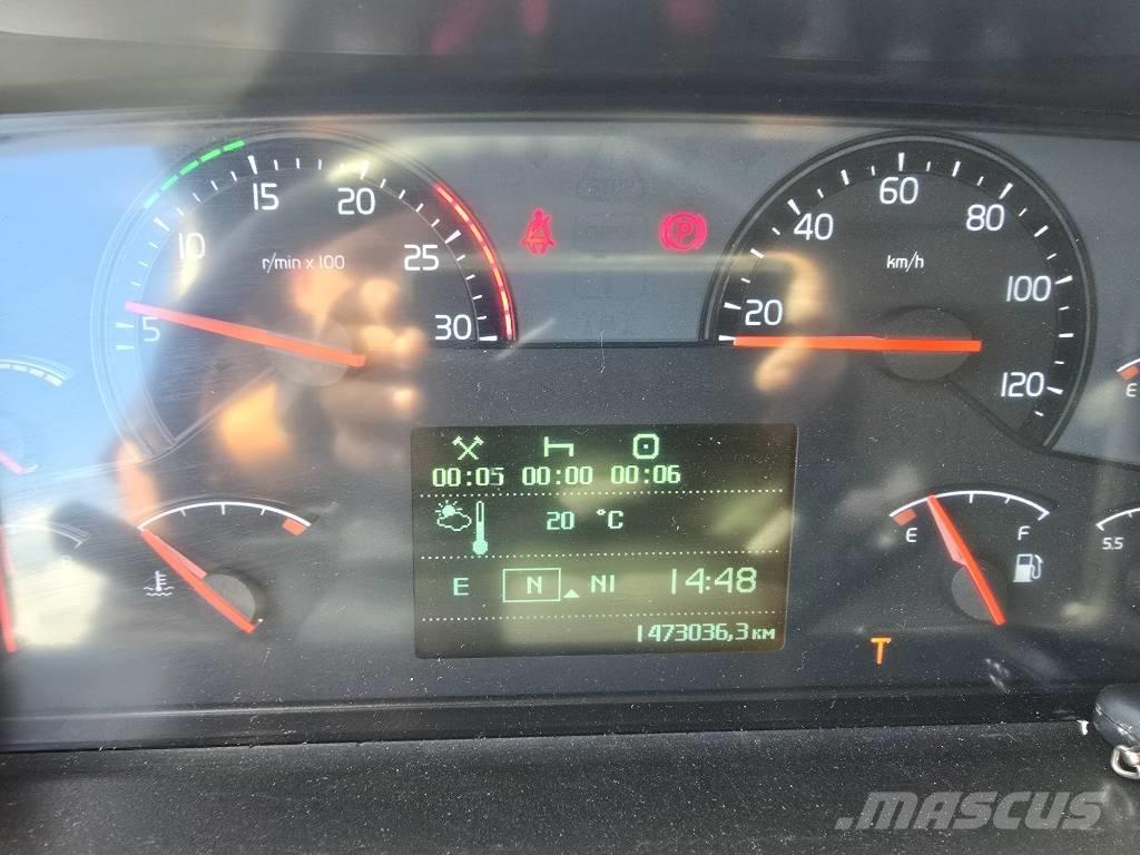 Volvo FM 380 Skříňová nástavba