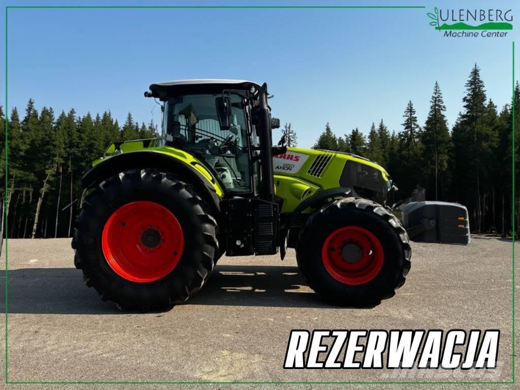 CLAAS Axion 850 CIS Traktory