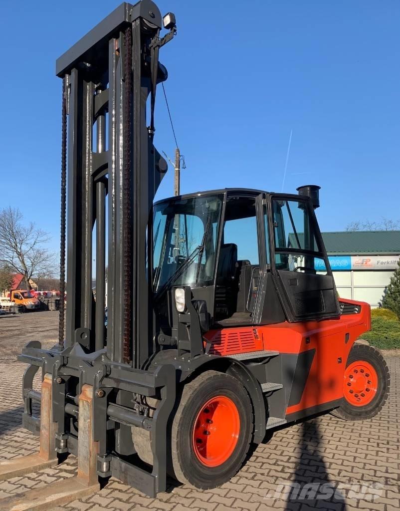 Linde H100 Dieselové vozíky