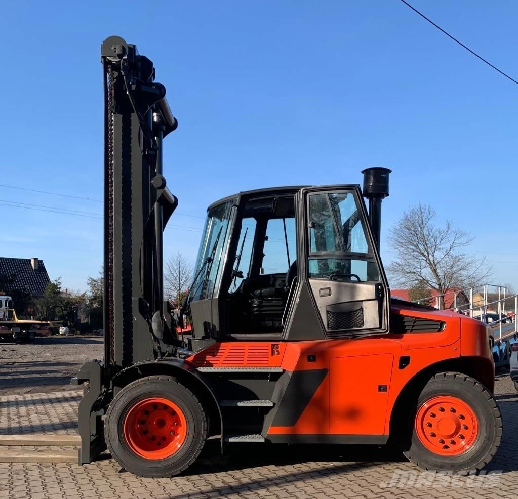 Linde H100 Dieselové vozíky