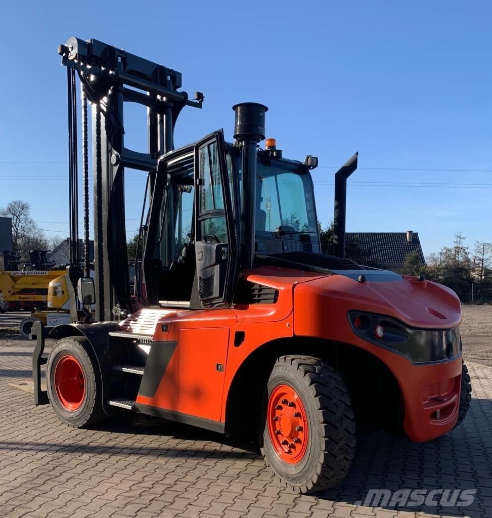 Linde H100 Dieselové vozíky
