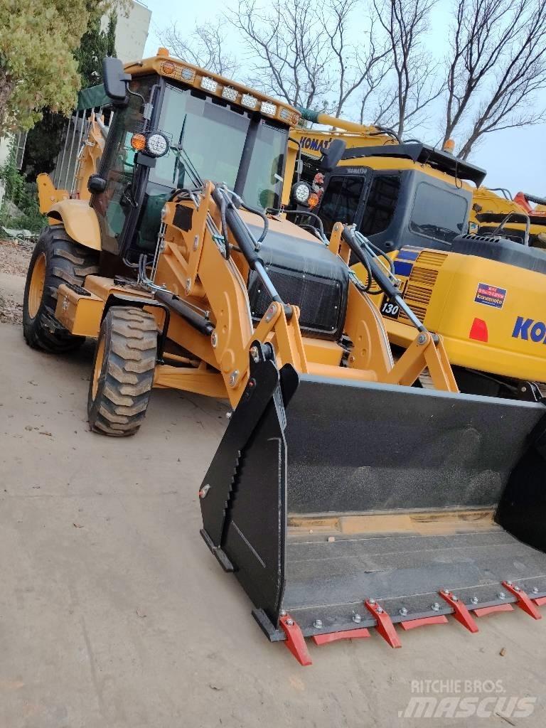 CAT 420F Rýpadlo-nakladače