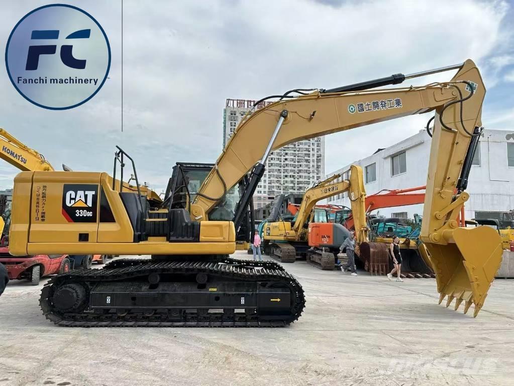 CAT 330GC Pásová rýpadla