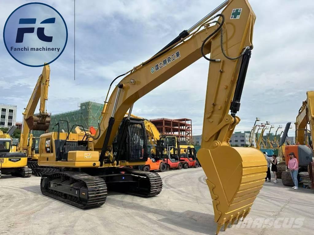 CAT 330GC Pásová rýpadla