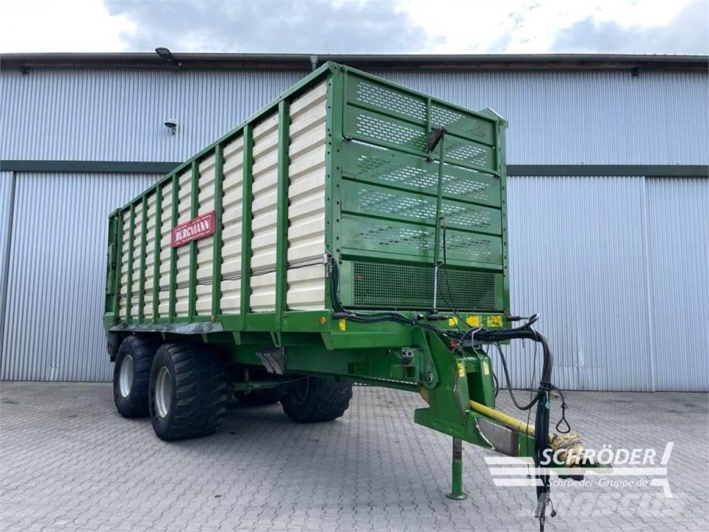 Bergmann HTW 45 S Obilné návěsy