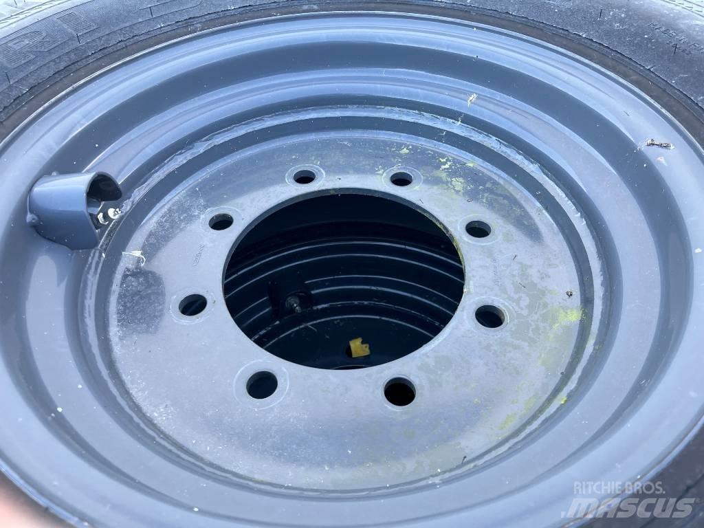 Nokian TRI II hjul Kolové nakladače
