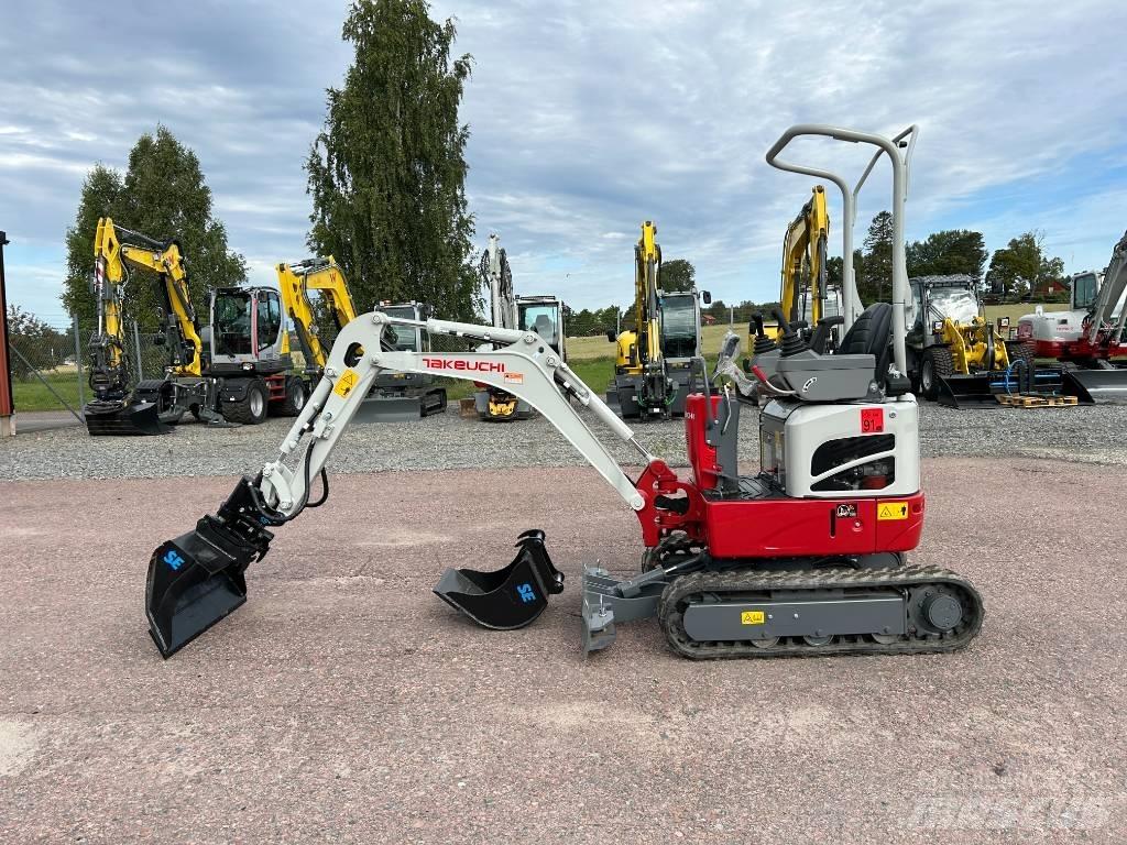 Takeuchi TB210R Mini rýpadla < 7t