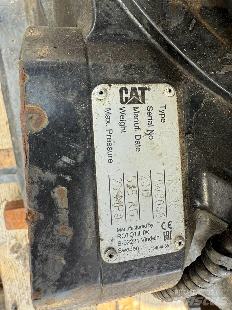 CAT TRS 10 Rotátory