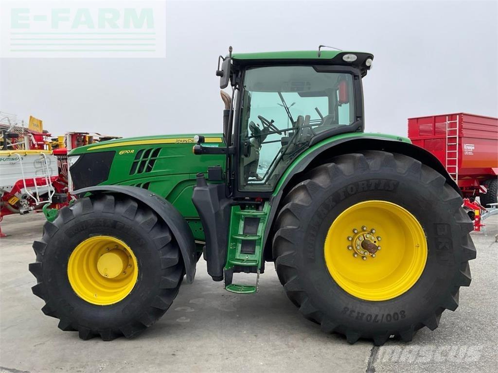 John Deere 6170R Traktory