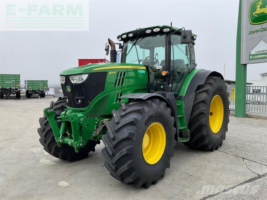 John Deere 6170R Traktory