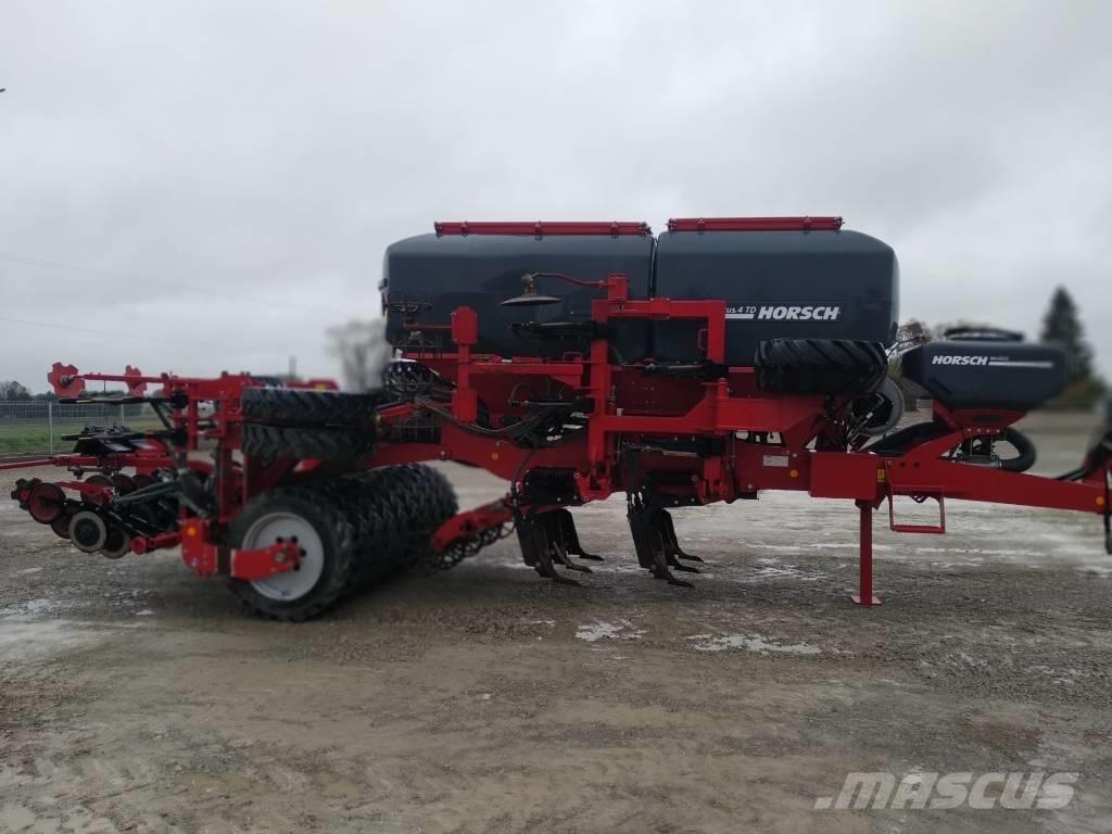 Horsch Focus 4 TD Mechanické secí stroje