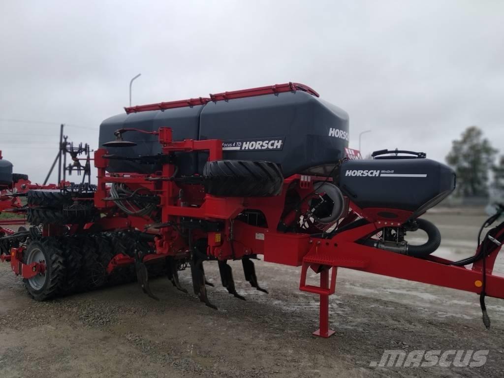 Horsch Focus 4 TD Mechanické secí stroje