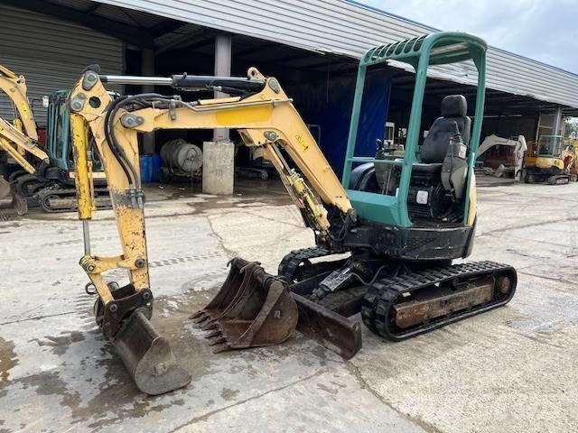 Yanmar Vio 25-4 Mini rýpadla < 7t