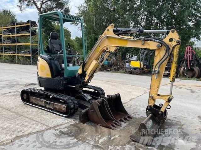 Yanmar Vio 25-4 Mini rýpadla < 7t