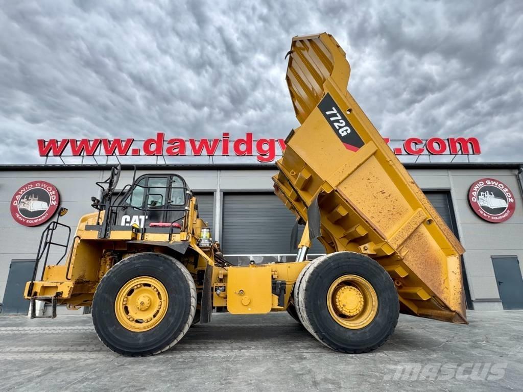 CAT 772G Pevné dempry