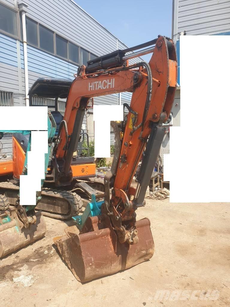 Hitachi ZX 35 Mini rýpadla < 7t