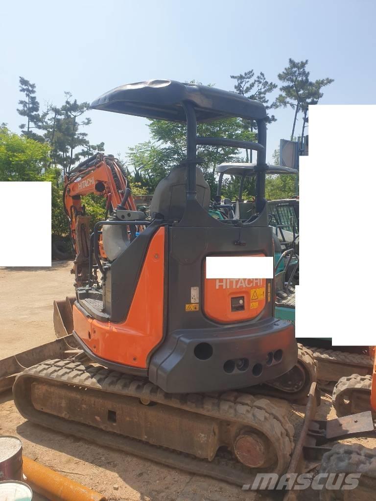 Hitachi ZX 35 Mini rýpadla < 7t