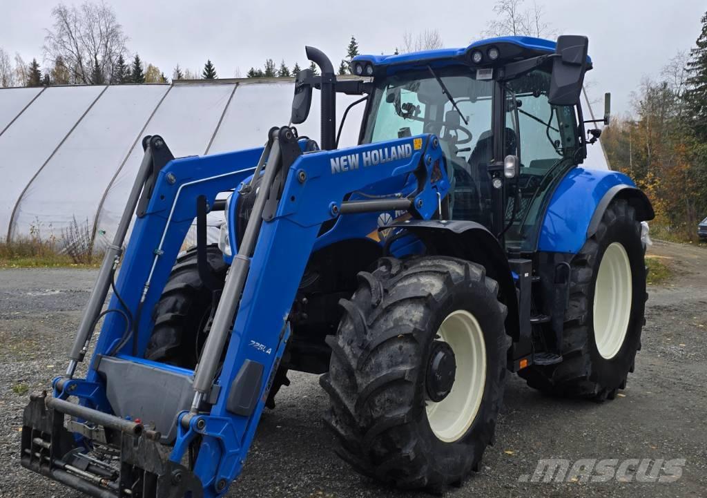 New Holland T 6.180 Traktory
