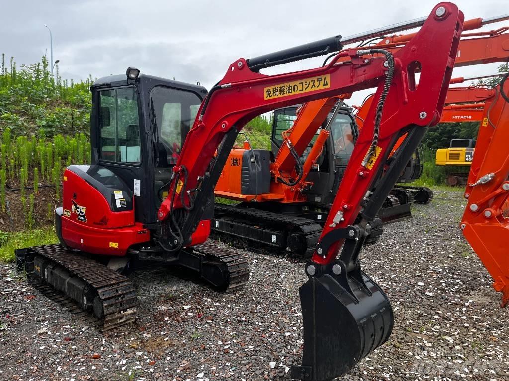Kubota U 35-3 Mini rýpadla < 7t