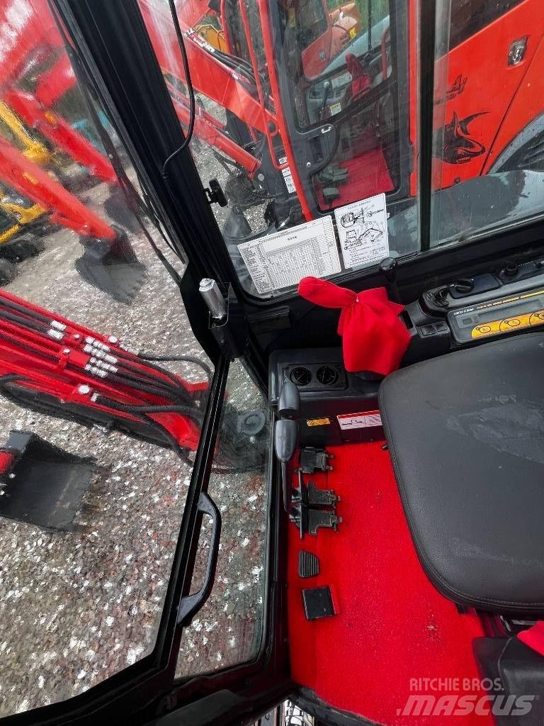 Kubota U 35-3 Mini rýpadla < 7t