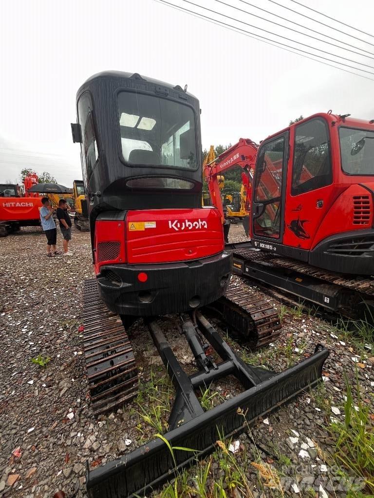 Kubota U 35-3 Mini rýpadla < 7t