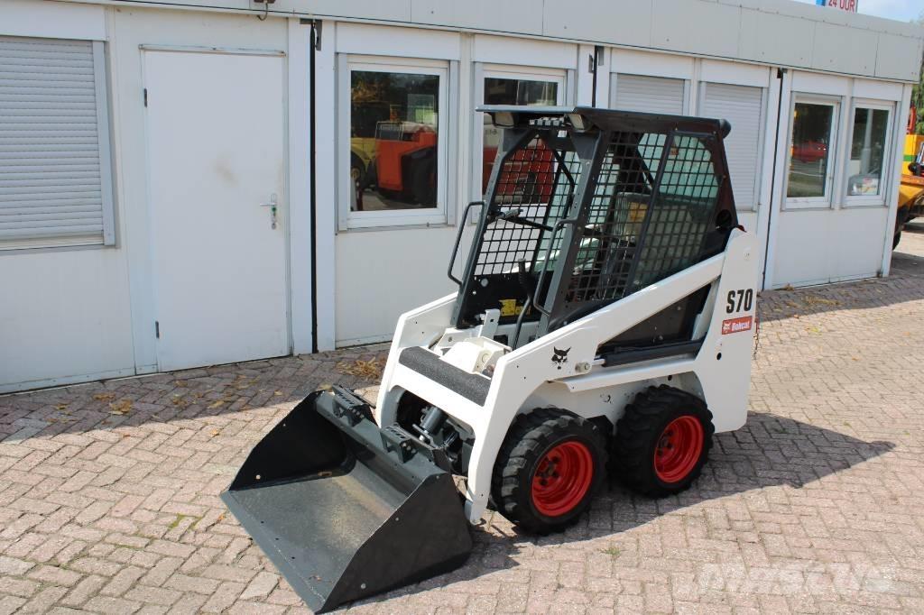 Bobcat S 70 Smykem řízené nakladače
