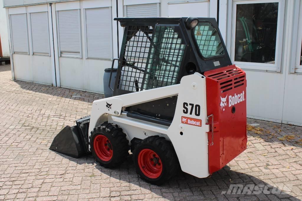 Bobcat S 70 Smykem řízené nakladače