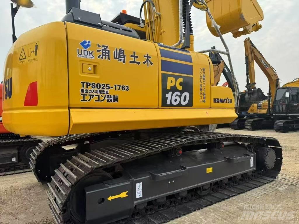 Komatsu 160-7 Pásová rýpadla