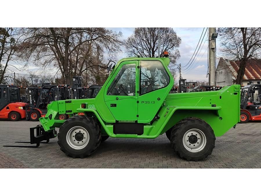 Merlo P 35.13 K Teleskopické manipulátory