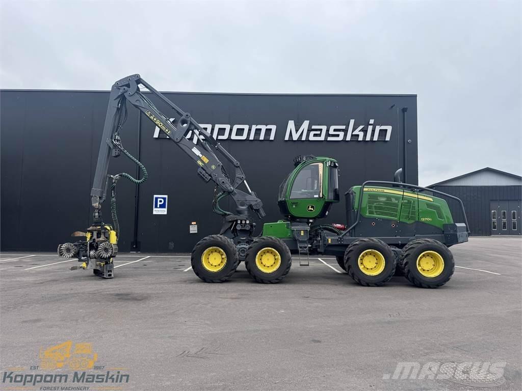 John Deere 1270G Harvestory