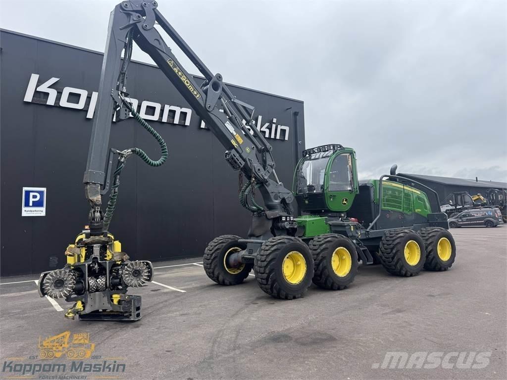 John Deere 1270G Harvestory