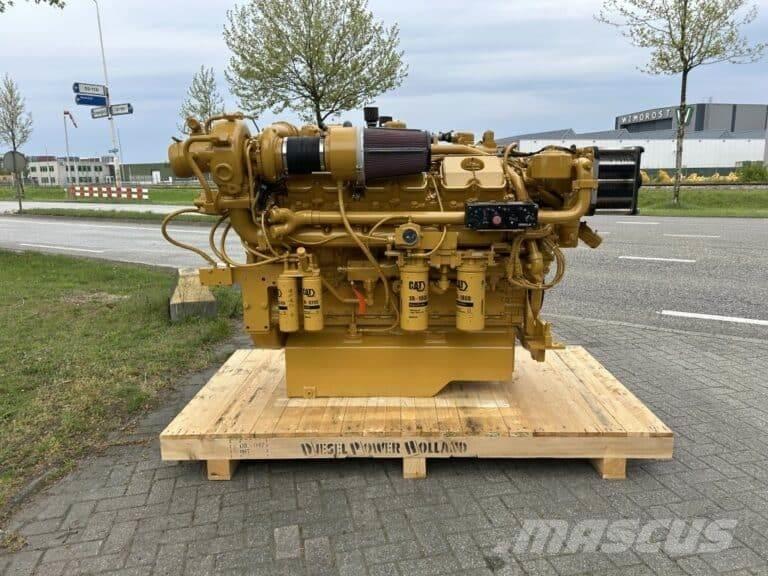 CAT 3412E Lodní motorové jednotky