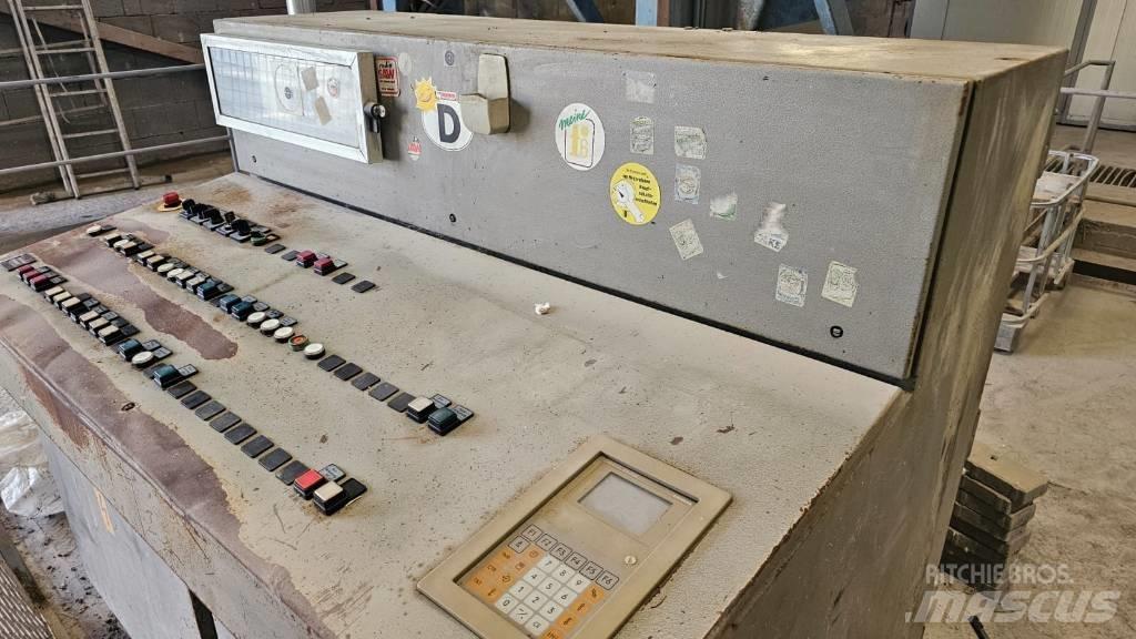  Prinzing Tornado Stroje na výrobu betonových prefabrikátů