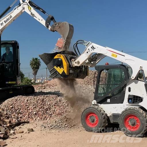 MB Crusher MB-L160 Drtící lopaty