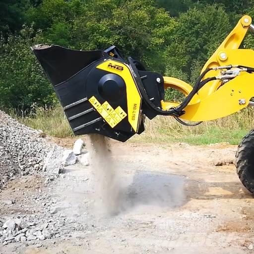 MB Crusher MB-L160 Drtící lopaty