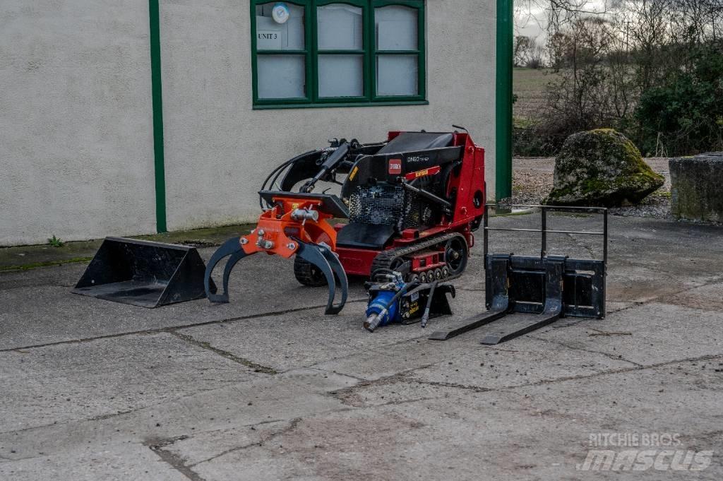 Toro TX427 Mininakladače