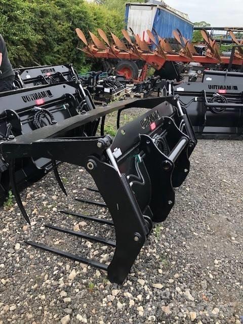 Manitou POWERGRAB Další nakladače, rypadla a příslušenství