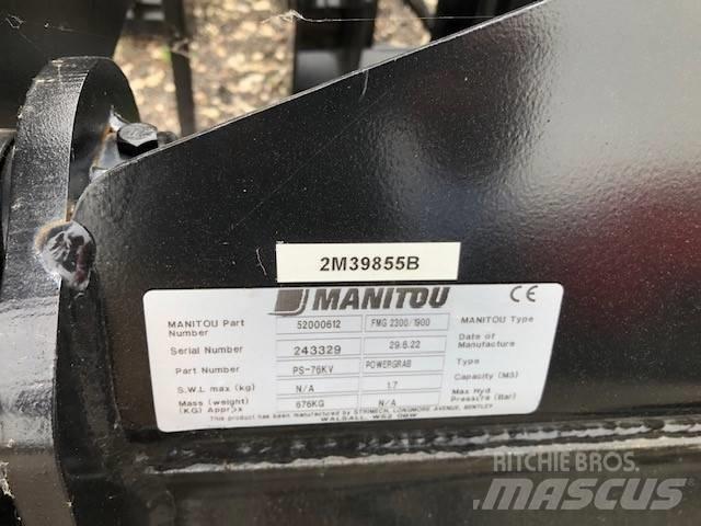 Manitou POWERGRAB Další nakladače, rypadla a příslušenství
