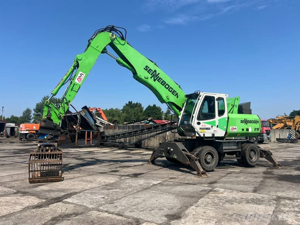 Sennebogen 818 Stroje pro manipulaci s odpadem