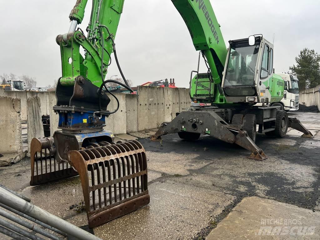Sennebogen 818 Stroje pro manipulaci s odpadem