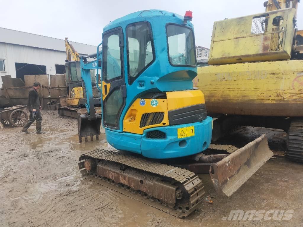 Kubota U30 Mini rýpadla < 7t